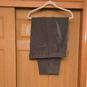 GAP Women's Gray/Green Chinos